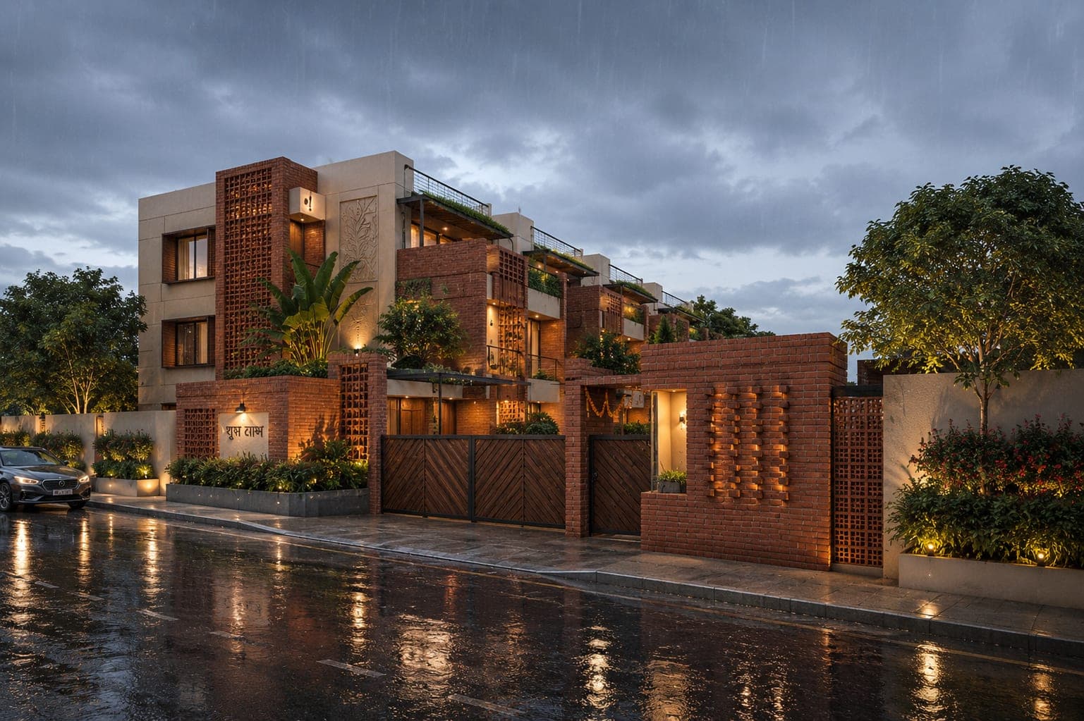 Luxury 3 BHK Penthouse in Alkapuri