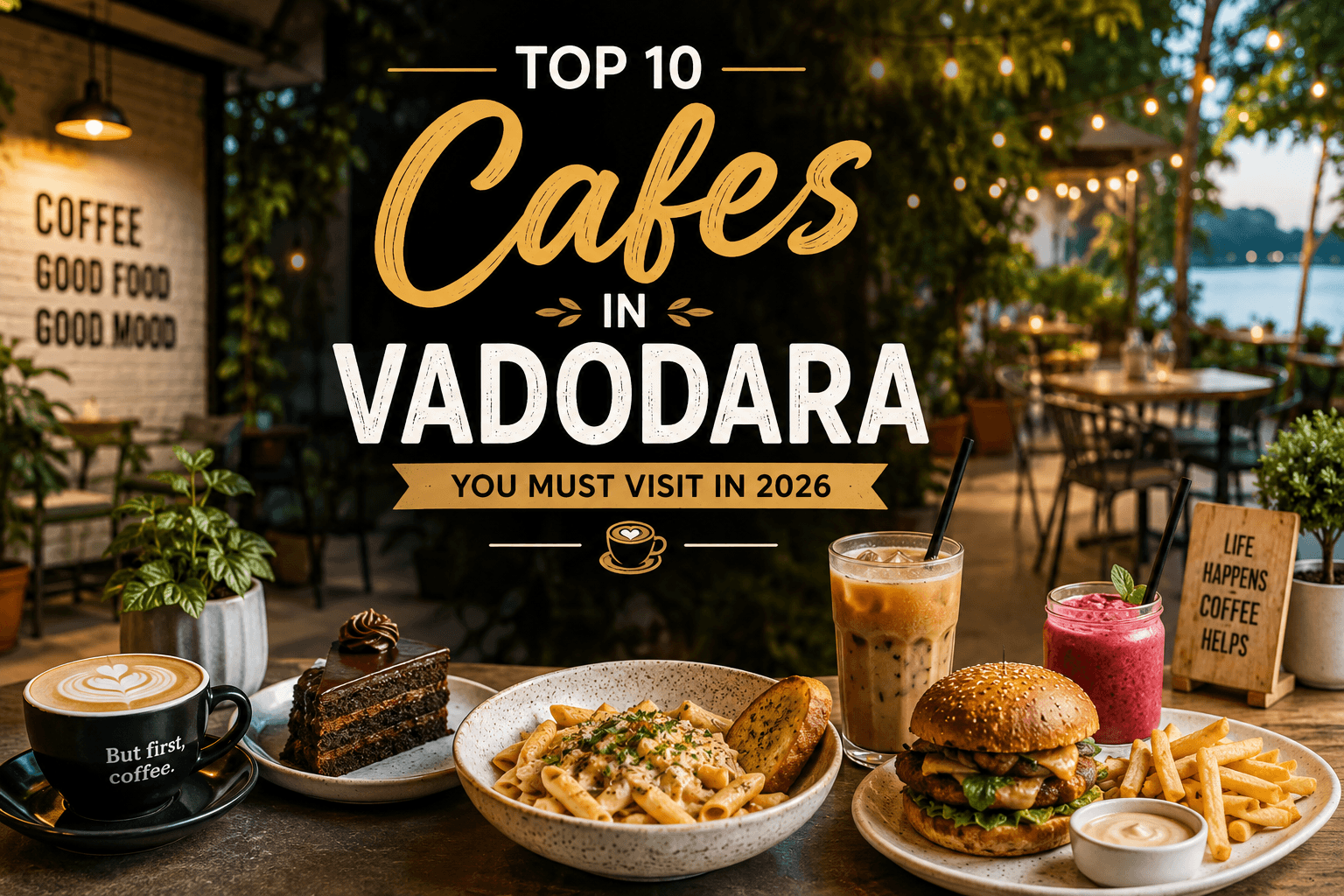 Top 10 Cafes in Vadodara You Must Visit in 2026