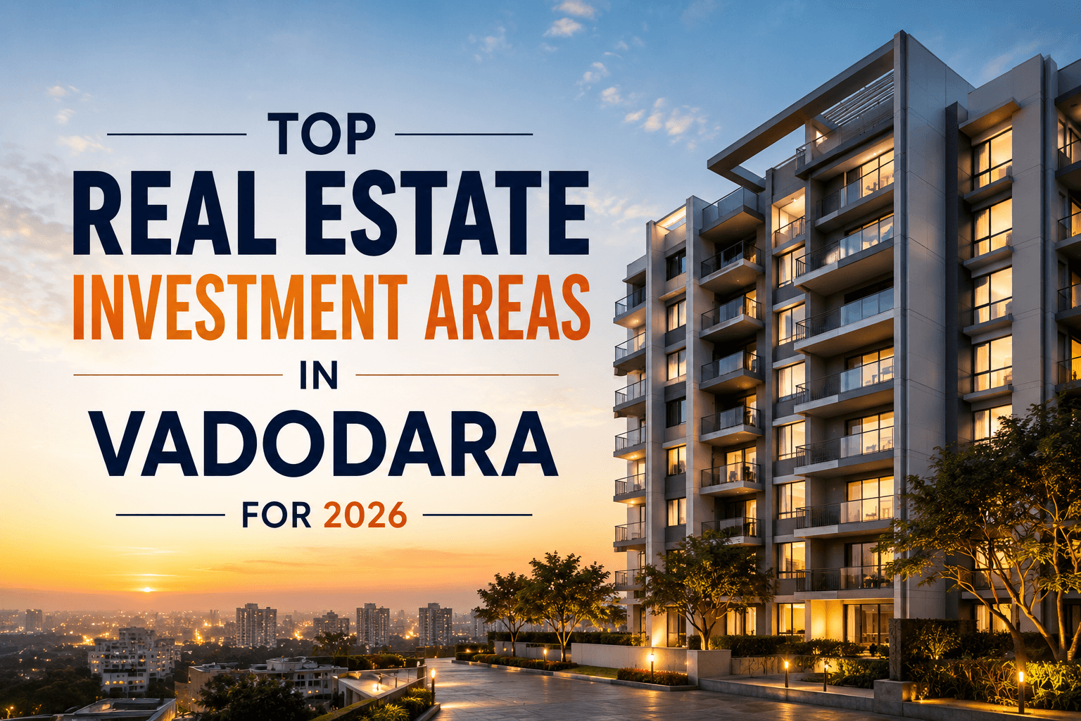 Top 5 Investment Areas in Vadodara for 2026