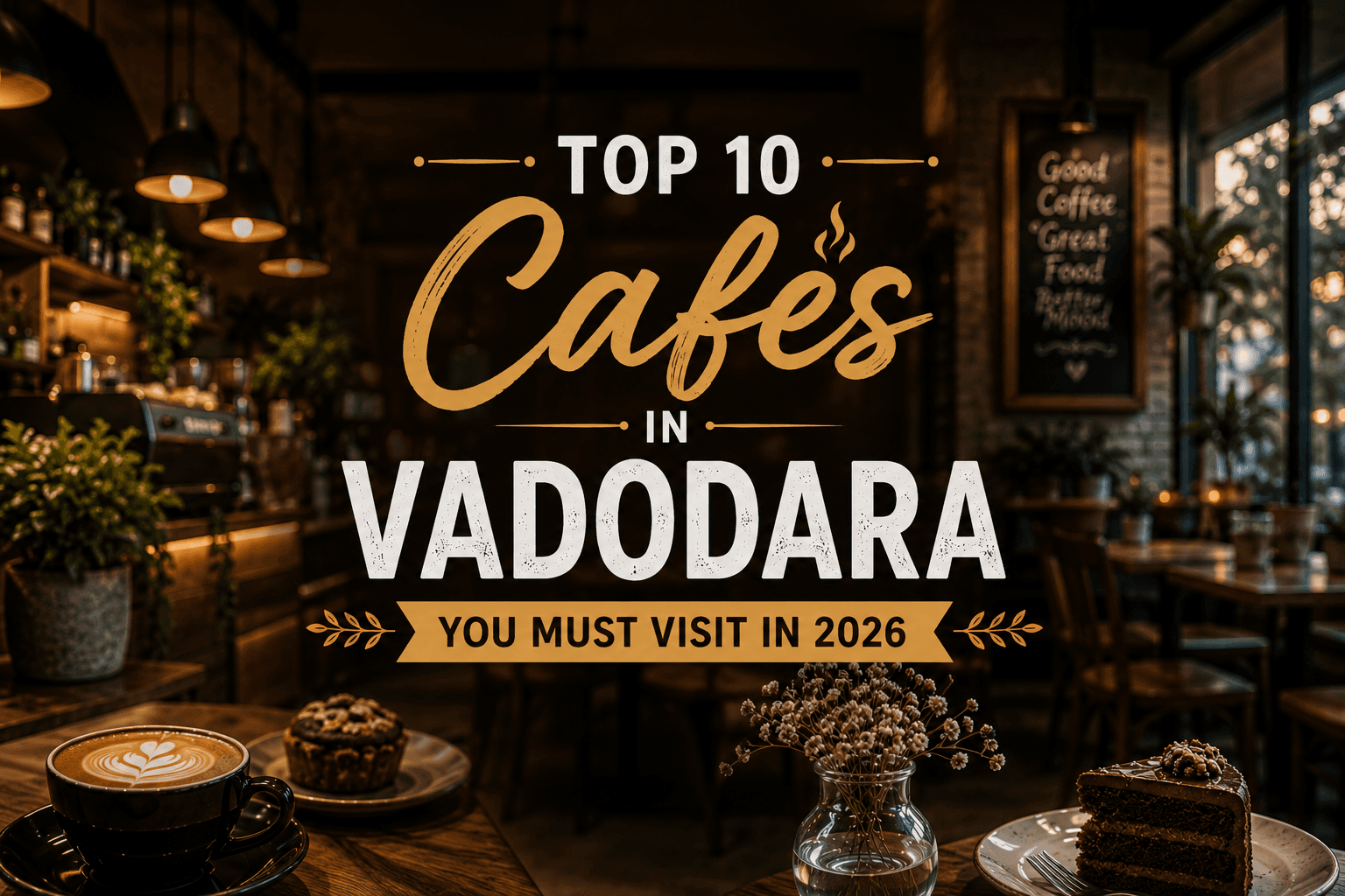 Top 10 Cafes in Vadodara You Must Visit in 2026